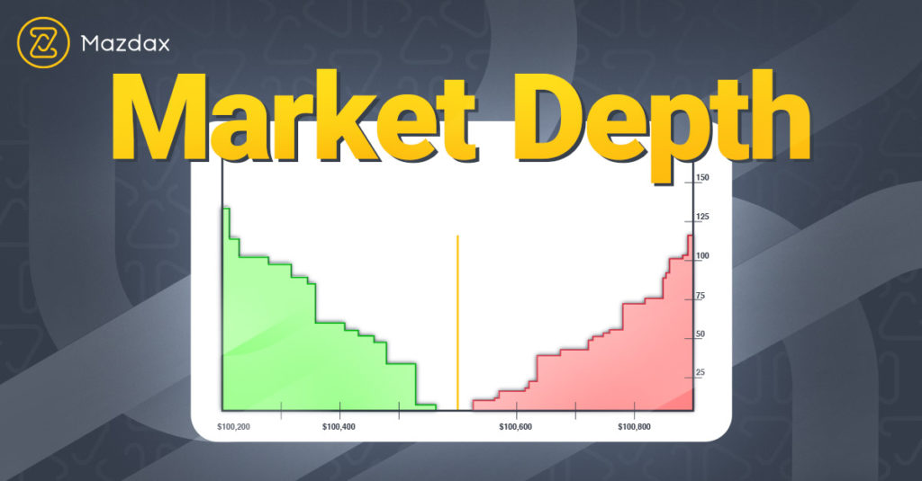 نمودار عمق بازار چیست؟ کاربردهای نمودار عمق بازار