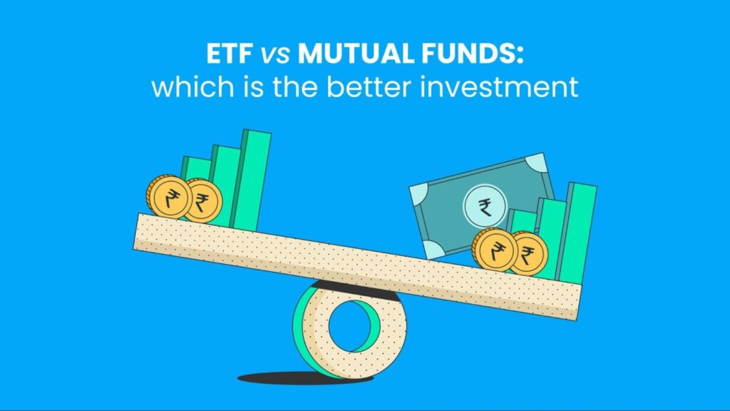 مقایسه صندوق ETF با صندوق سرمایه گذاری مشترک